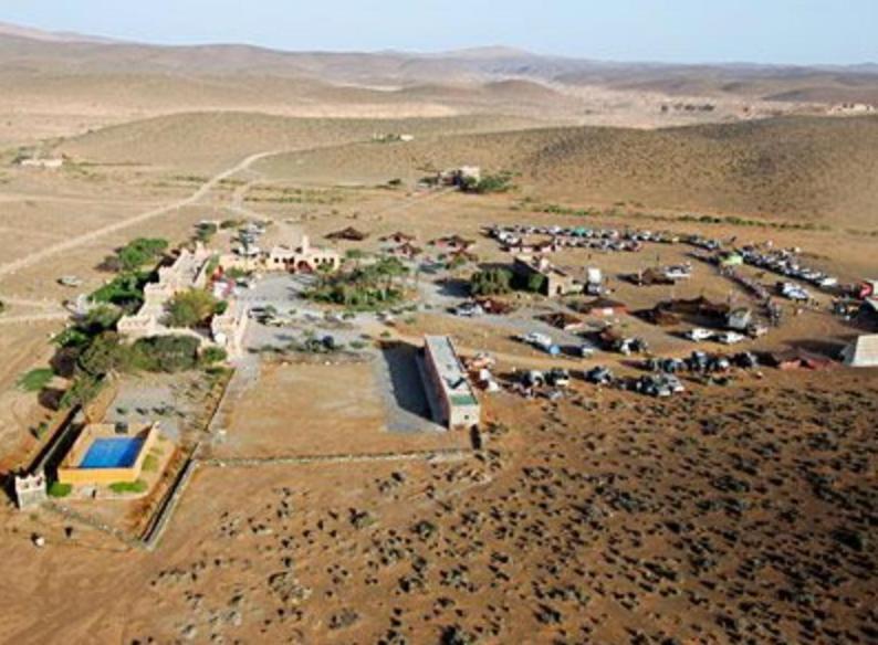 Complexe Touristique Fort Bou-Jerif Guelmim Dış mekan fotoğraf